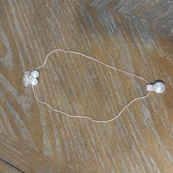 Beautiful rose gold necklace sets for women any occasion - Picture 3 of 4